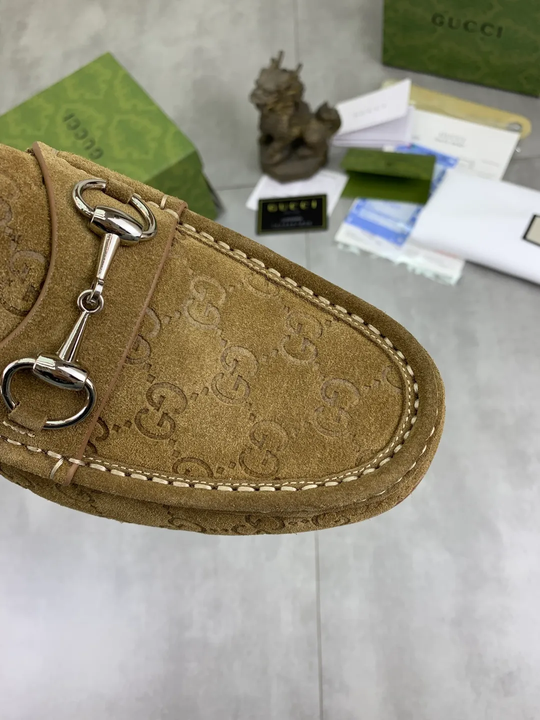Men's men's shoes 💰P540 [New style] Water-dyed cowhide 💰💎💎💎 [Gucci] Gucci high-end men's formal business leather shoes, original order 1:1 authentic goods! Original imported high-end washed calfskin, original metal buckle, imported first-layer cowhide lining for feet, original outsole, men's shoe size: 38-44, multiple colors available